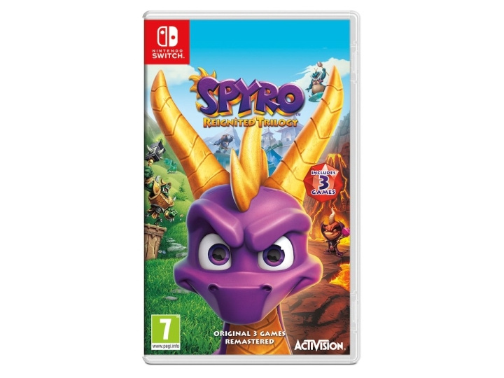 Spyro Reignited Trilogy (Switch) i gruppen HJEMMEELEKTRONIK / Spilkonsoller og tilbehør / Nintendo Switch / Spil hos TP E-commerce Nordic AB (D09911)