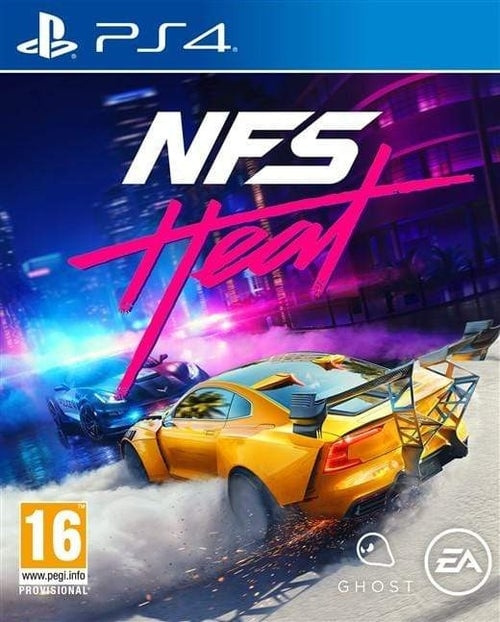 Need for Speed Heat (PS4) i gruppen HJEMMEELEKTRONIK / Spilkonsoller og tilbehør / Sony PlayStation 4 / Spil hos TP E-commerce Nordic AB (D09912)