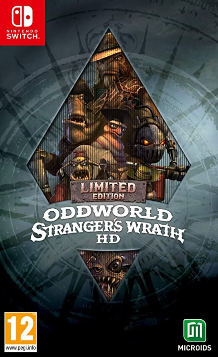 Oddworld: Stranger\'s Wrath (Limited Edition) (Switch) i gruppen HJEMMEELEKTRONIK / Spilkonsoller og tilbehør / Nintendo Switch / Spil hos TP E-commerce Nordic AB (D09915)