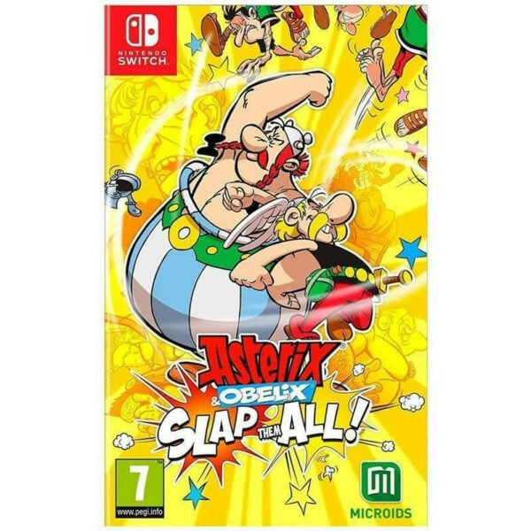 Asterix and Obelix: Slap them All! (Switch) i gruppen HJEMMEELEKTRONIK / Spilkonsoller og tilbehør / Nintendo Switch / Spil hos TP E-commerce Nordic AB (D09916)