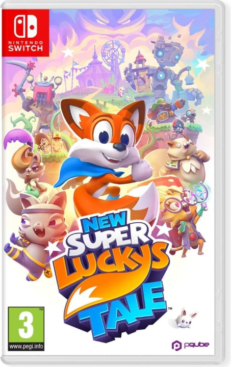 Super Lucky\'s Tale (Switch) i gruppen HJEMMEELEKTRONIK / Spilkonsoller og tilbehør / Nintendo Switch / Spil hos TP E-commerce Nordic AB (D09917)