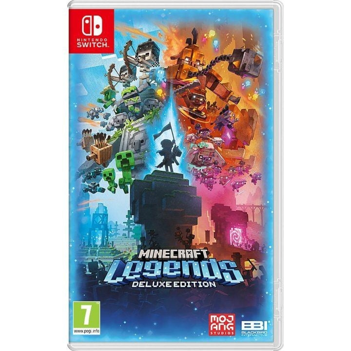 Minecraft Legends (Deluxe Edition) (Switch) i gruppen HJEMMEELEKTRONIK / Spilkonsoller og tilbehør / Nintendo Switch / Spil hos TP E-commerce Nordic AB (D09918)