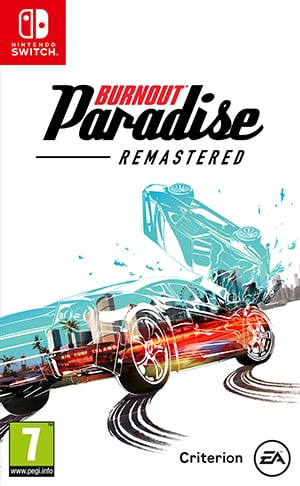 ​Burnout Paradise Remastered (Switch) i gruppen HJEMMEELEKTRONIK / Spilkonsoller og tilbehør / Nintendo Switch / Spil hos TP E-commerce Nordic AB (D09920)