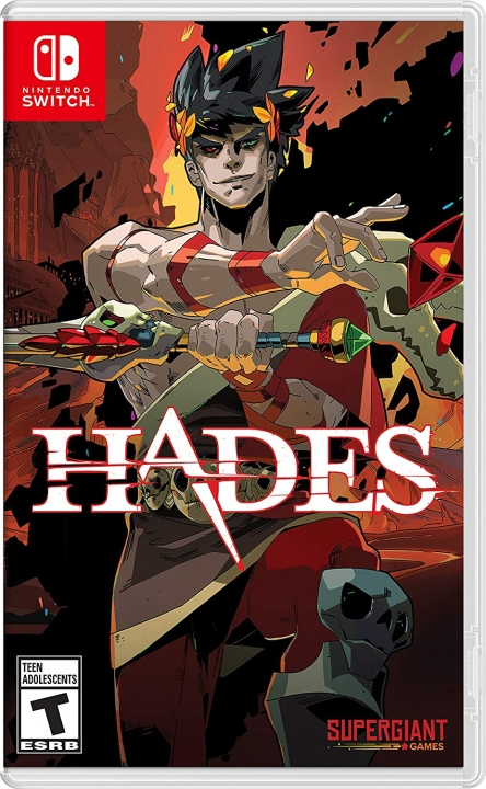 Hades (Import) (Switch) i gruppen HJEMMEELEKTRONIK / Spilkonsoller og tilbehør / Nintendo Switch / Spil hos TP E-commerce Nordic AB (D09923)