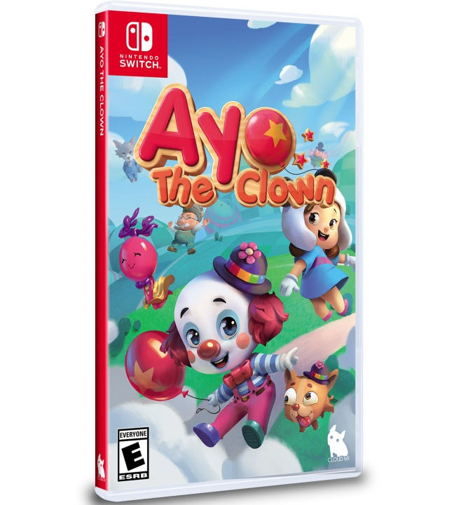 Ayo the Clown (Import) (Switch) i gruppen HJEMMEELEKTRONIK / Spilkonsoller og tilbehør / Nintendo Switch / Spil hos TP E-commerce Nordic AB (D09924)