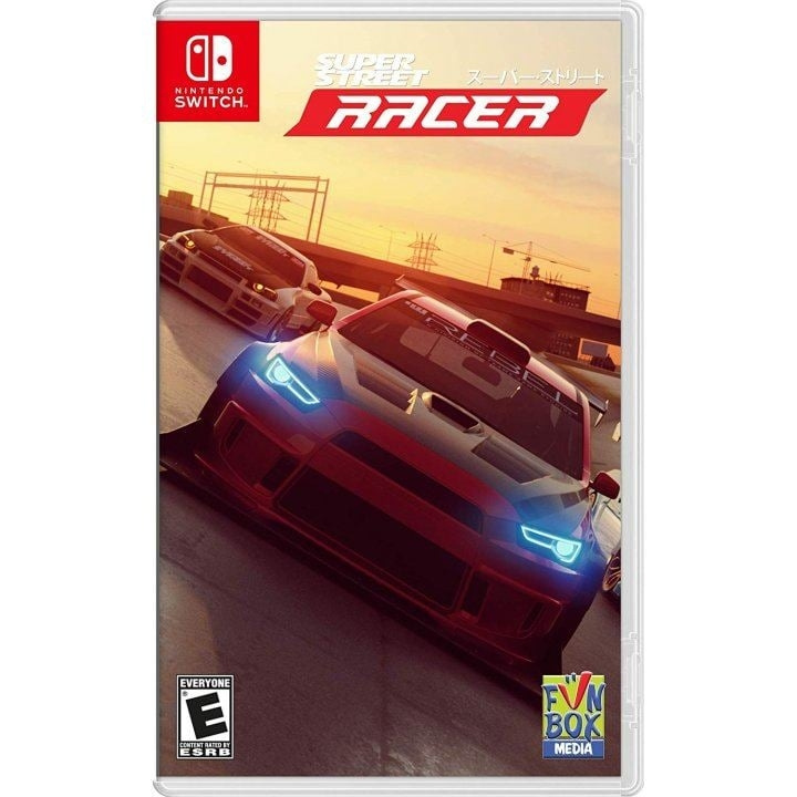 Super Street: Racer (Switch) i gruppen HJEMMEELEKTRONIK / Spilkonsoller og tilbehør / Nintendo Switch / Spil hos TP E-commerce Nordic AB (D09925)