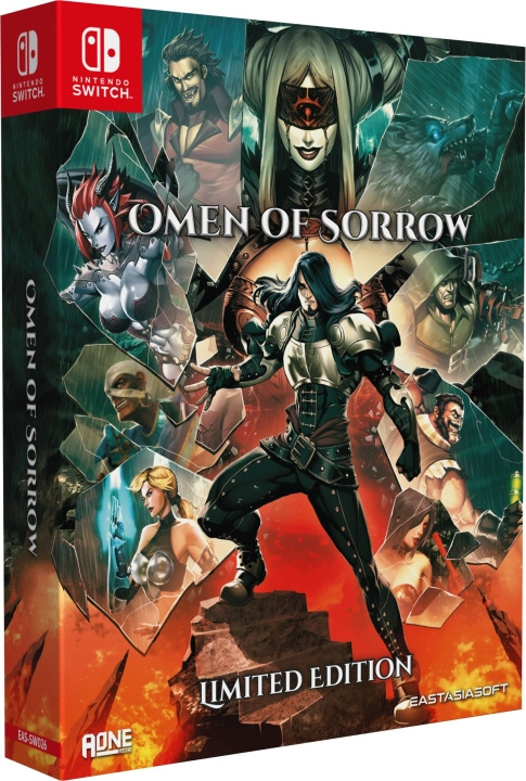 Omen of Sorrow (Limited Edition) (Import) (Switch) i gruppen HJEMMEELEKTRONIK / Spilkonsoller og tilbehør / Nintendo Switch / Spil hos TP E-commerce Nordic AB (D09926)