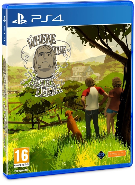 Where the Heart Leads (PS4) i gruppen HJEMMEELEKTRONIK / Spilkonsoller og tilbehør / Sony PlayStation 4 / Spil hos TP E-commerce Nordic AB (D09927)