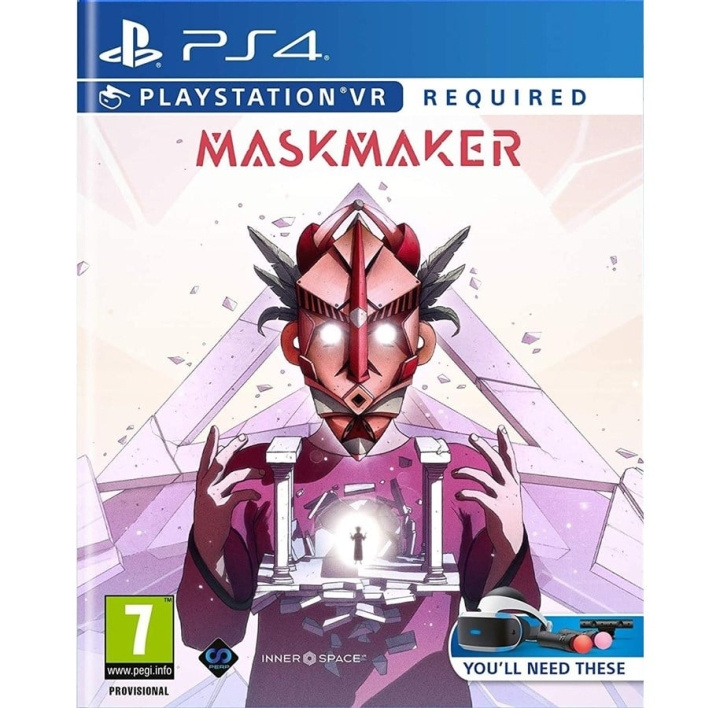 MASK MAKER (PSVR) (PS4) i gruppen HJEMMEELEKTRONIK / Spilkonsoller og tilbehør / Sony PlayStation 4 / Spil hos TP E-commerce Nordic AB (D09928)