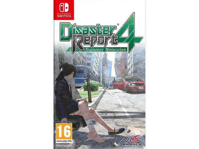 Disaster Report 4: Summer Memories (Switch) i gruppen HJEMMEELEKTRONIK / Spilkonsoller og tilbehør / Nintendo Switch / Spil hos TP E-commerce Nordic AB (D09929)