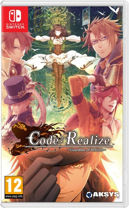 Code: Realize - Guardian of Rebirth (Switch) i gruppen HJEMMEELEKTRONIK / Spilkonsoller og tilbehør / Nintendo Switch / Spil hos TP E-commerce Nordic AB (D09930)