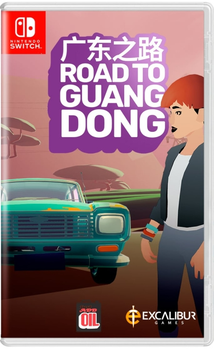 Road To Guangdong (Switch) i gruppen HJEMMEELEKTRONIK / Spilkonsoller og tilbehør / Nintendo Switch / Spil hos TP E-commerce Nordic AB (D09932)