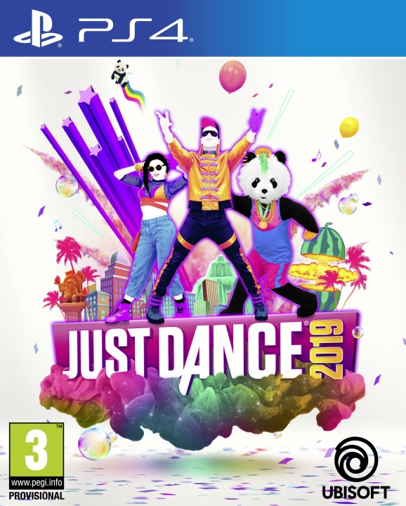 ​Just Dance 2019 (PS4) i gruppen HJEMMEELEKTRONIK / Spilkonsoller og tilbehør / Sony PlayStation 4 / Spil hos TP E-commerce Nordic AB (D09933)