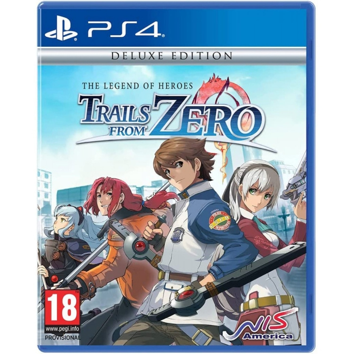 The Legend of Heroes: Trails from Zero Deluxe Edition (PS4) i gruppen HJEMMEELEKTRONIK / Spilkonsoller og tilbehør / Sony PlayStation 4 / Spil hos TP E-commerce Nordic AB (D09936)