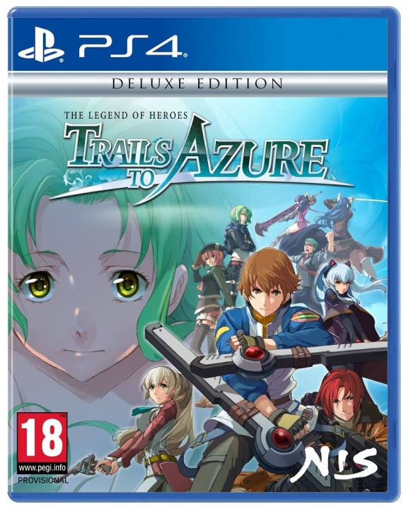 The Legend of Heroes: Trails to Azure - Deluxe Edition (PS4) i gruppen HJEMMEELEKTRONIK / Spilkonsoller og tilbehør / Sony PlayStation 4 / Spil hos TP E-commerce Nordic AB (D09937)