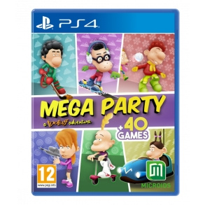 MEGA PARTY - a Tootuff Adventure (PS4) i gruppen HJEMMEELEKTRONIK / Spilkonsoller og tilbehør / Sony PlayStation 4 / Spil hos TP E-commerce Nordic AB (D09939)