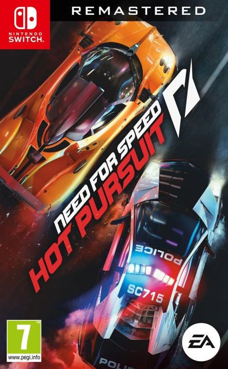 Need for Speed Hot Pursuit Remaster (Switch) i gruppen HJEMMEELEKTRONIK / Spilkonsoller og tilbehør / Nintendo Switch / Spil hos TP E-commerce Nordic AB (D09942)