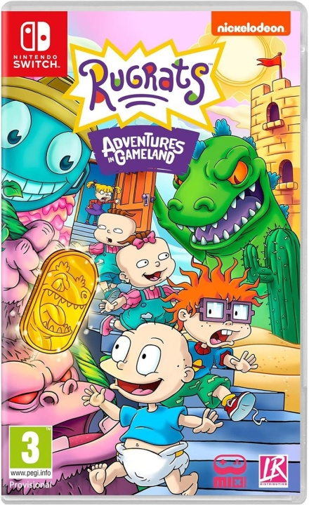 Rugrats - Adventures in Gameland (Switch) i gruppen HJEMMEELEKTRONIK / Spilkonsoller og tilbehør / Nintendo Switch / Spil hos TP E-commerce Nordic AB (D09943)