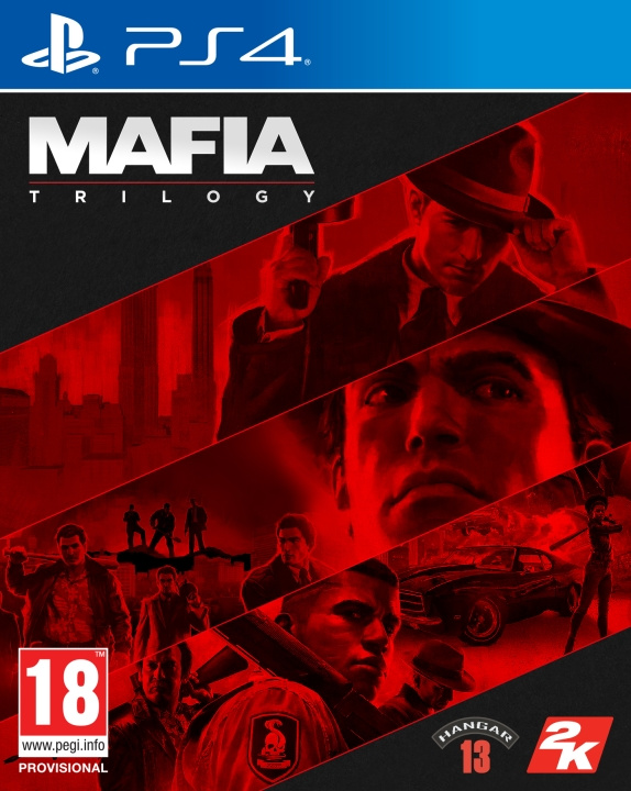 Mafia Trilogy (PS4) i gruppen HJEMMEELEKTRONIK / Spilkonsoller og tilbehør / Sony PlayStation 4 / Spil hos TP E-commerce Nordic AB (D09950)