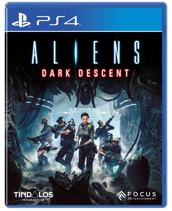 Aliens: Dark Descent (PS4) i gruppen HJEMMEELEKTRONIK / Spilkonsoller og tilbehør / Sony PlayStation 4 / Spil hos TP E-commerce Nordic AB (D09952)