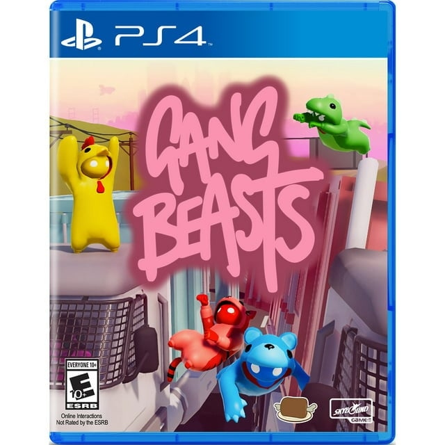 Gang Beasts ( Import) (PS4) i gruppen HJEMMEELEKTRONIK / Spilkonsoller og tilbehør / Sony PlayStation 4 / Spil hos TP E-commerce Nordic AB (D09954)