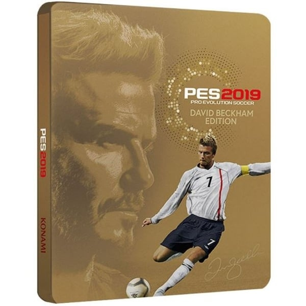 Pro Evolution Soccer 2019 David Beckham Edition (PS4) i gruppen HJEMMEELEKTRONIK / Spilkonsoller og tilbehør / Sony PlayStation 4 / Spil hos TP E-commerce Nordic AB (D09957)