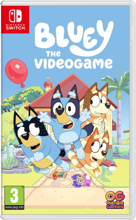 Bluey : The Videogame (Switch) i gruppen HJEMMEELEKTRONIK / Spilkonsoller og tilbehør / Nintendo Switch / Spil hos TP E-commerce Nordic AB (D09963)