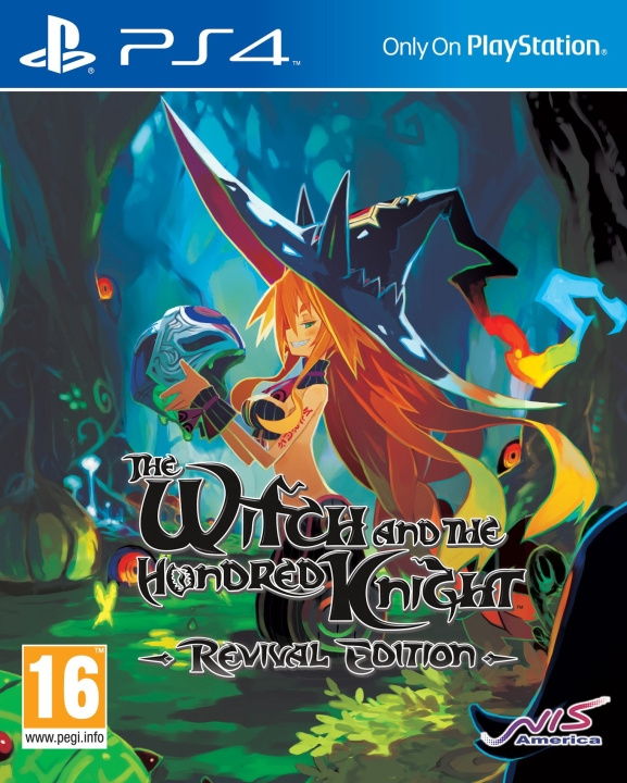 The Witch and the Hundred Knight: Revival Edition (PS4) i gruppen HJEMMEELEKTRONIK / Spilkonsoller og tilbehør / Sony PlayStation 4 / Spil hos TP E-commerce Nordic AB (D09965)