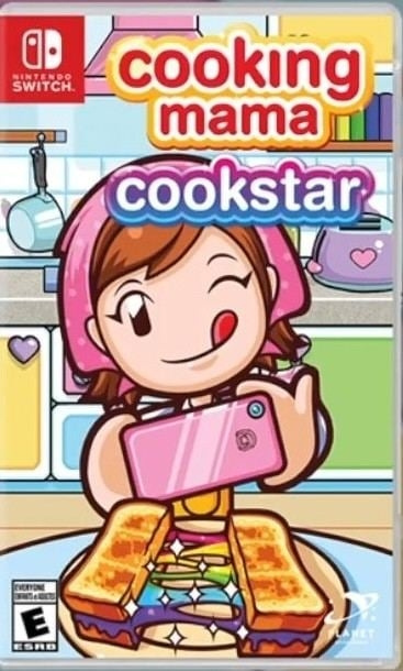 Cooking Mama Cookstar (Import) (Switch) i gruppen HJEMMEELEKTRONIK / Spilkonsoller og tilbehør / Nintendo Switch / Spil hos TP E-commerce Nordic AB (D09966)