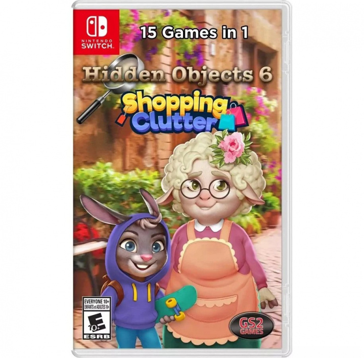 Hidden Objects Collection: Volume 6 - Shopper Clutter (Import) (Switch) i gruppen HJEMMEELEKTRONIK / Spilkonsoller og tilbehør / Nintendo Switch / Spil hos TP E-commerce Nordic AB (D09967)