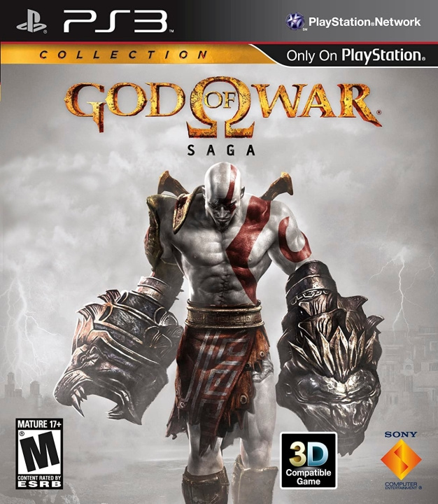 God of War Saga (ONLY GOW 1,2 & 3) (Import) (PS3) i gruppen HJEMMEELEKTRONIK / Spilkonsoller og tilbehør / Sony PlayStation 3 hos TP E-commerce Nordic AB (D09968)