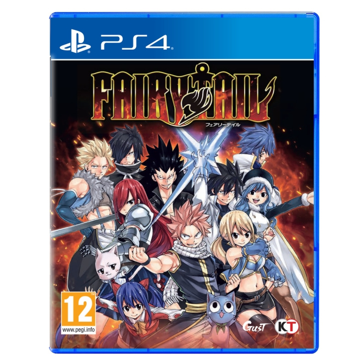 Fairy Tail (PS4) i gruppen HJEMMEELEKTRONIK / Spilkonsoller og tilbehør / Sony PlayStation 4 / Spil hos TP E-commerce Nordic AB (D09969)