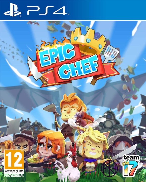 Epic Chef (PS4) i gruppen HJEMMEELEKTRONIK / Spilkonsoller og tilbehør / Sony PlayStation 4 / Spil hos TP E-commerce Nordic AB (D09970)