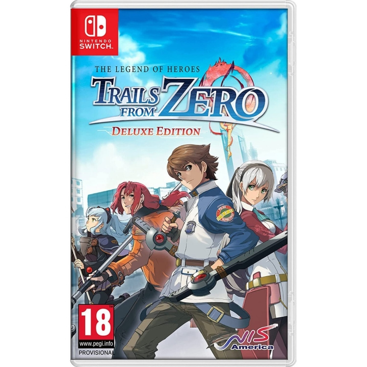 The Legend of Heroes: Trails from Zero Deluxe Edition (Switch) i gruppen HJEMMEELEKTRONIK / Spilkonsoller og tilbehør / Nintendo Switch / Spil hos TP E-commerce Nordic AB (D09971)