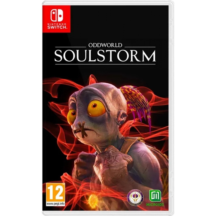 Oddworld Soulstorm (Limited Edition) (Switch) i gruppen HJEMMEELEKTRONIK / Spilkonsoller og tilbehør / Nintendo Switch / Spil hos TP E-commerce Nordic AB (D09973)