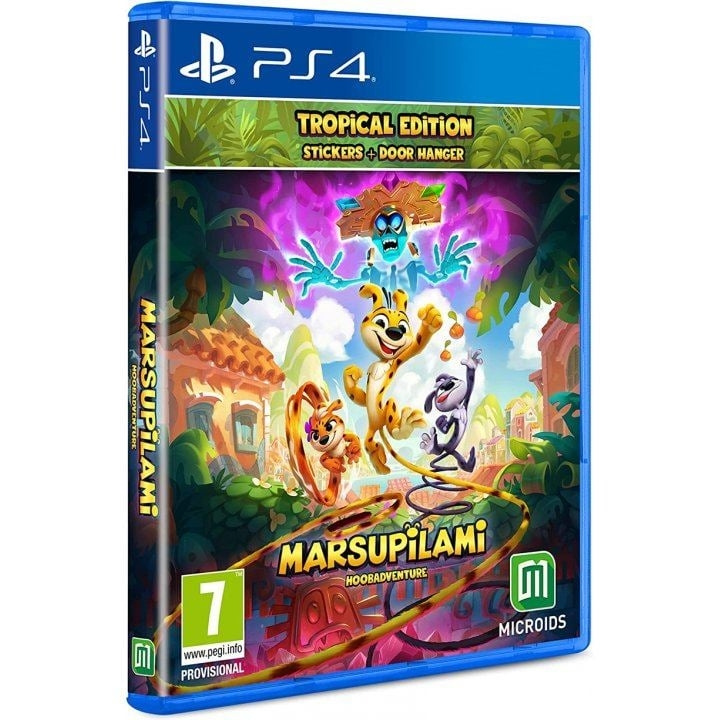 Marsupilami: Hoobadventure (Tropical Edition) (PS4) i gruppen HJEMMEELEKTRONIK / Spilkonsoller og tilbehør / Sony PlayStation 4 / Spil hos TP E-commerce Nordic AB (D09974)