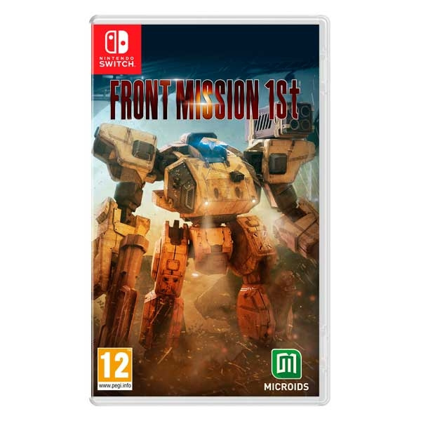 Front Mission 1st (Switch) i gruppen HJEMMEELEKTRONIK / Spilkonsoller og tilbehør / Nintendo Switch / Spil hos TP E-commerce Nordic AB (D09975)