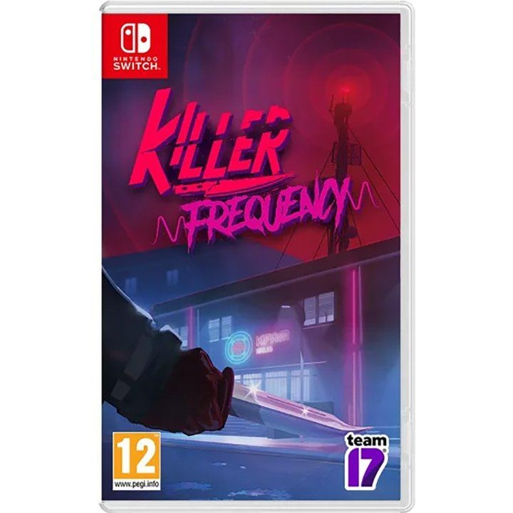 Killer Frequency (Switch) i gruppen HJEMMEELEKTRONIK / Spilkonsoller og tilbehør / Nintendo Switch / Spil hos TP E-commerce Nordic AB (D09976)