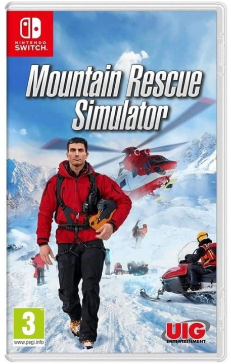 Mountain Rescue Simulator (Switch) i gruppen HJEMMEELEKTRONIK / Spilkonsoller og tilbehør / Nintendo Switch / Spil hos TP E-commerce Nordic AB (D09977)