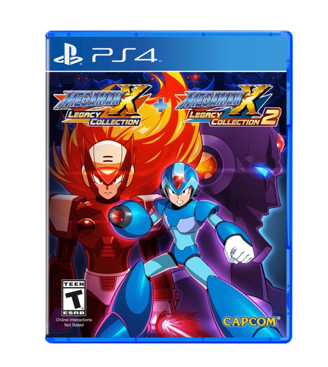 Mega Man X Legacy Collection 1 + 2 (#) (PS4) i gruppen HJEMMEELEKTRONIK / Spilkonsoller og tilbehør / Sony PlayStation 4 / Spil hos TP E-commerce Nordic AB (D09978)