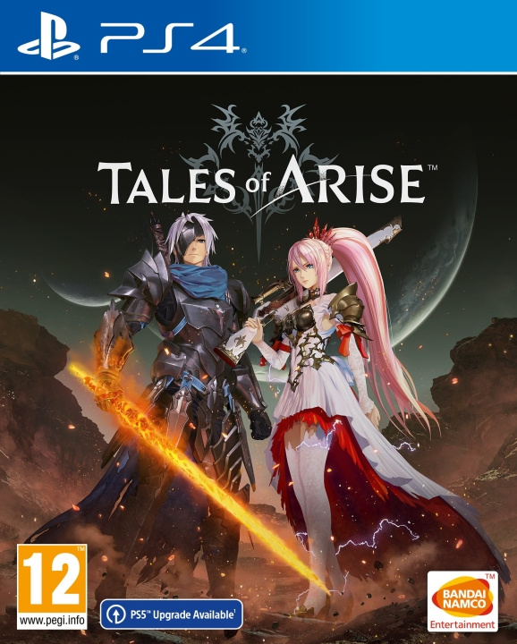 Tales of Arise (PS4) i gruppen HJEMMEELEKTRONIK / Spilkonsoller og tilbehør / Sony PlayStation 4 / Spil hos TP E-commerce Nordic AB (D09979)