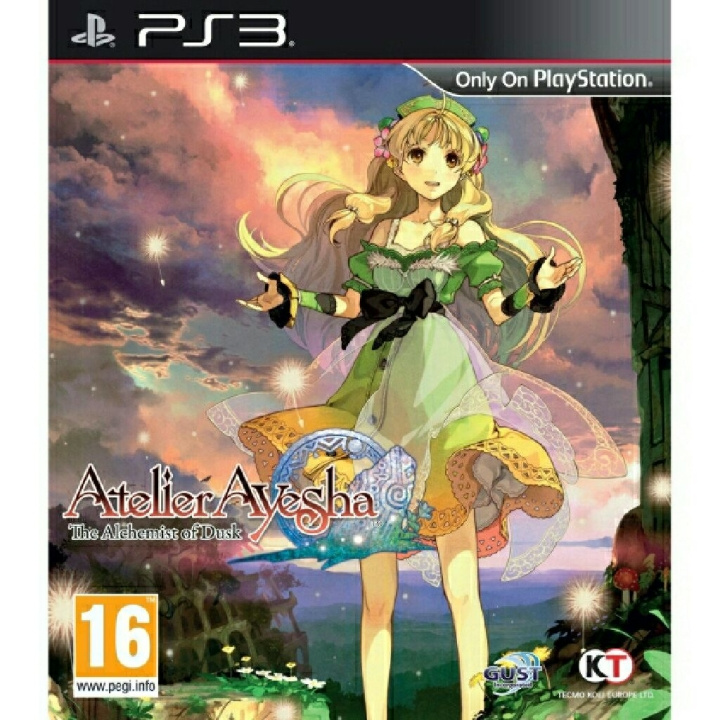 Atelier Ayesha: Alchemist of Dusk (Import) (PS3) i gruppen HJEMMEELEKTRONIK / Spilkonsoller og tilbehør / Sony PlayStation 3 hos TP E-commerce Nordic AB (D09981)