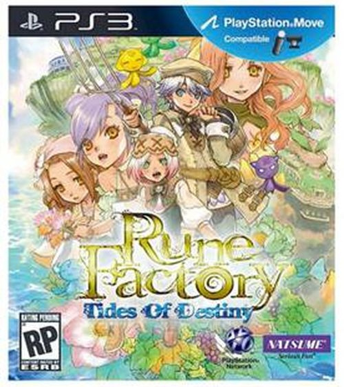 Rune Factory: Tides of Destiny (Import) (PS3) i gruppen HJEMMEELEKTRONIK / Spilkonsoller og tilbehør / Sony PlayStation 3 hos TP E-commerce Nordic AB (D09982)