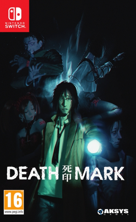 Death Mark (Switch) i gruppen HJEMMEELEKTRONIK / Spilkonsoller og tilbehør / Nintendo Switch / Spil hos TP E-commerce Nordic AB (D09985)