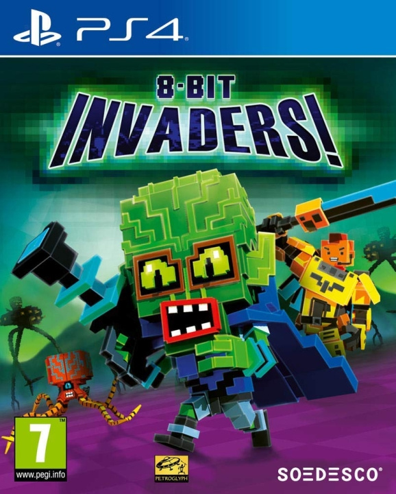 8-Bit Invaders (PS4) i gruppen HJEMMEELEKTRONIK / Spilkonsoller og tilbehør / Sony PlayStation 4 / Spil hos TP E-commerce Nordic AB (D09986)