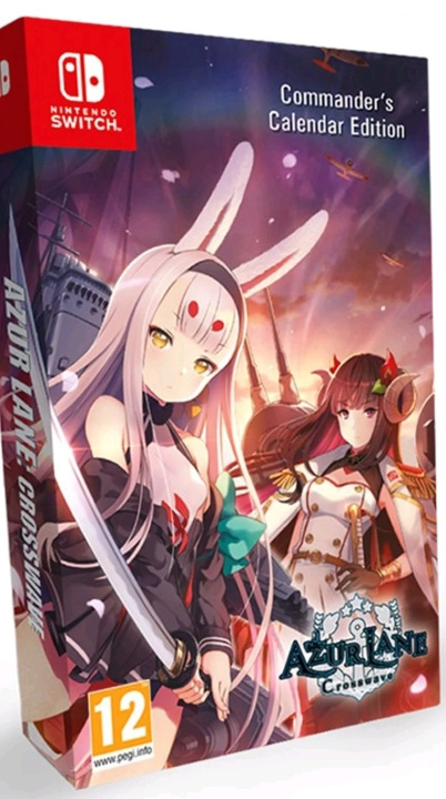 ​Azur Lane: Crosswave - Commanders Calendar Edition (Switch) i gruppen HJEMMEELEKTRONIK / Spilkonsoller og tilbehør / Nintendo Switch / Spil hos TP E-commerce Nordic AB (D09987)