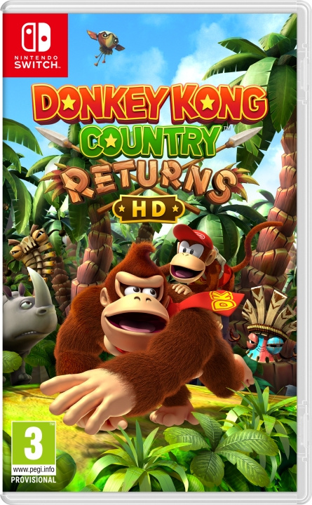 Donkey Kong Country Returns HD (Switch) i gruppen HJEMMEELEKTRONIK / Spilkonsoller og tilbehør / Nintendo Switch / Spil hos TP E-commerce Nordic AB (D09990)