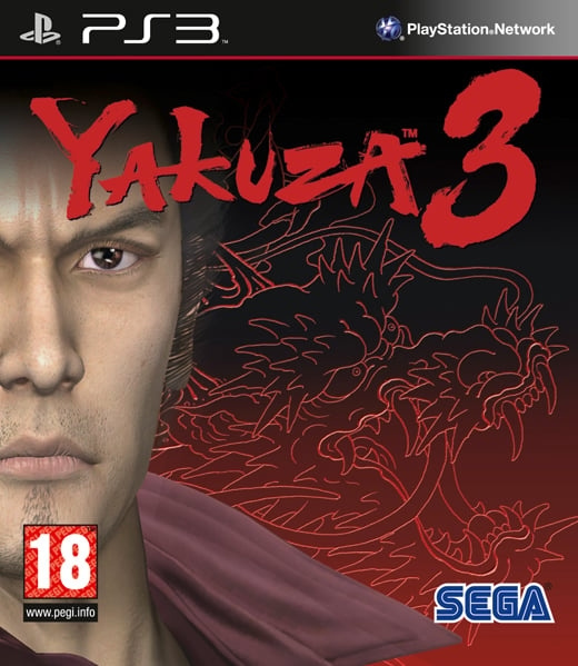 Yakuza 3 (PS3) i gruppen HJEMMEELEKTRONIK / Spilkonsoller og tilbehør / Sony PlayStation 3 hos TP E-commerce Nordic AB (D09992)