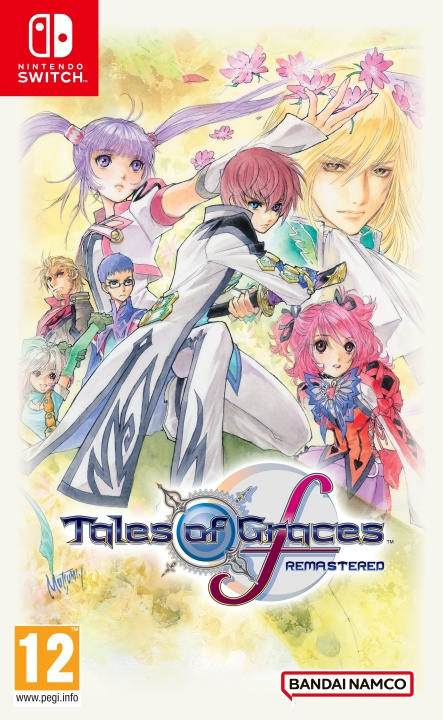 Tales of Graces f Remastered (Switch) i gruppen HJEMMEELEKTRONIK / Spilkonsoller og tilbehør / Nintendo Switch / Spil hos TP E-commerce Nordic AB (D09998)