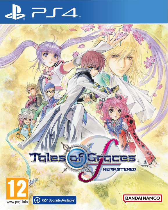 Tales of Graces f Remastered (PS4) i gruppen HJEMMEELEKTRONIK / Spilkonsoller og tilbehør / Sony PlayStation 4 / Spil hos TP E-commerce Nordic AB (D09999)